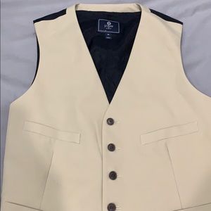 J. Crew beige vest